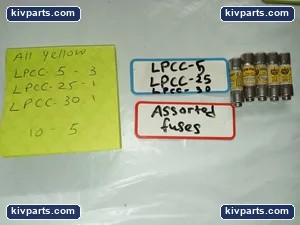 Bussmann LP-CC-5 Low-Peak Class Time Delay Fuse – actual item, photo 7 of 7