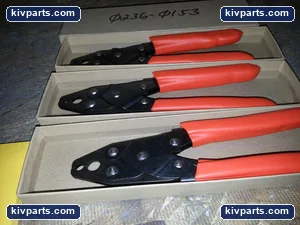 0236-0153 Red Handle Industrial Hand Tool – actual item, photo 3 of 3