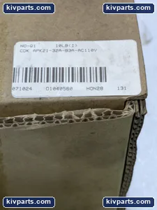 CKD APK21-32A-B3A-AC110V Pilot Solenoid Valve – actual item, photo 3 of 6