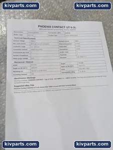 Phoenix Contact 3046703 Contac UT – actual item, photo 4 of 6