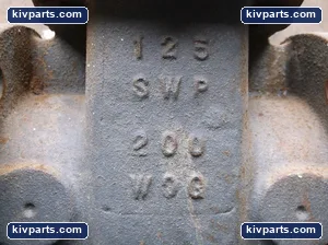 Nibco F-617-O 2 Way Gate Valve – actual item, photo 2 of 4