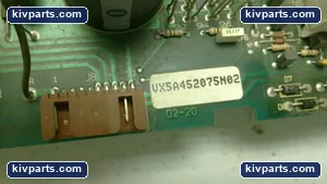 Schneider Electric VX5A452075N02 VFD Drive Board PCB – actual item, photo 2 of 4