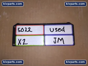 Bently Nevada 3300/15-03-01-02-00-00-00 Vibration Monitor Rack Module – actual item, photo 5 of 5