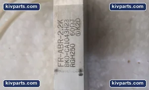 Mitsubishi FR-ABR-2.2K Brake Resistor – actual item, photo 2 of 4