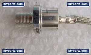 International Rectifier R600257 600257-00 Stud Mount Diode – actual item, photo 4 of 5