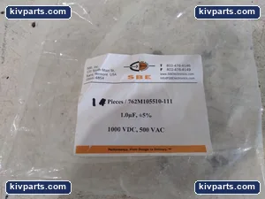 SBE 762M105510-111 Capacitor – actual item, photo 2 of 3