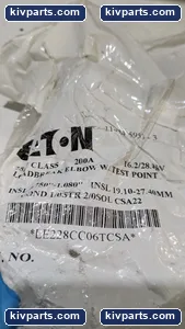 Eaton LE228CC07TCSA Elbow Connector – actual item, photo 6 of 8