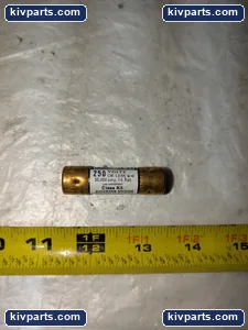 Bussmann 10/PK One-Time Fuses – actual item, photo 4 of 5