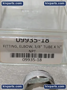SMC 7/ORDER Push-In Male Elbow Tube – actual item, photo 2 of 7
