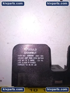 Mersen 20605R Fuse – actual item, photo 4 of 6
