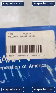 Yokogawa PAPO1-C Analog Panel Meter – actual item, photo 4 of 4