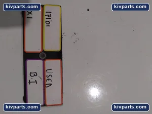 Mitsubishi DL-P10 Diarol Circuit Board – actual item, photo 6 of 6
