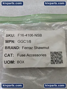 Mersen GGC1/8 Fuse – actual item, photo 2 of 9