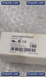 AutomationDirect 750R-3C-120A Octal Control Relay – actual item, photo 2 of 6