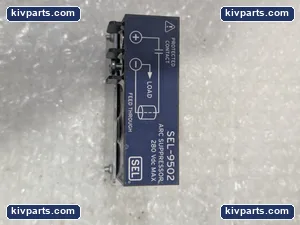 SEL SEL-9502 Contact Arc Suppressor – actual item, photo 5 of 6