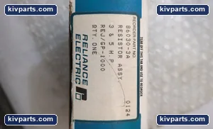 Genuine Reliance REJ/GP-1000 Electric Resistor – actual item, photo 4 of 4
