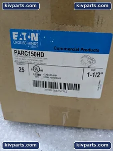 Crouse-Hinds PARC150HD Conduit – actual item, photo 2 of 6