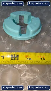 R098470 Cap Silver Zinc Plated and Base – actual item, photo 4 of 6