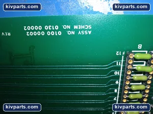 Applied Materials 0100-00002 AMAT Fuse Board PWB Assembly PCB – actual item, photo 2 of 4