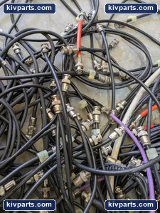 BNC Coaxial Cable Assemblies Lot of 60 17lb RF Industrial – actual item, photo 3 of 7