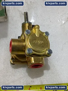 ASCO EF8316G074 Red Hat 3 Way Solenoid Valve – actual item, photo 5 of 8