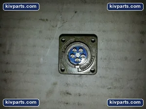 Amphenol 97-3102A-14S Connector Shell Receptacle – actual item, photo 3 of 4