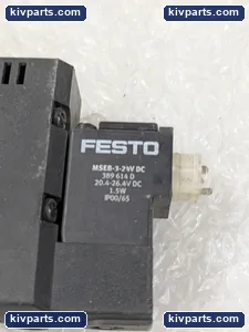 Festo CPE24-M1H-3GLS-3/8 163169 Pneumatic Solenoid Valve – actual item, photo 3 of 6