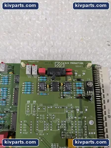 Dametric TVD-RM1 Limit Display Board PCB Card – actual item, photo 3 of 11