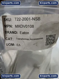 Eaton MXDV0108 DV Resistor – actual item, photo 3 of 4