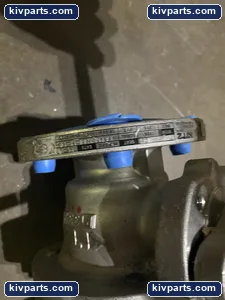 Kitz 150UTDZM-FS Stainless Steel Ball Valve – actual item, photo 2 of 6