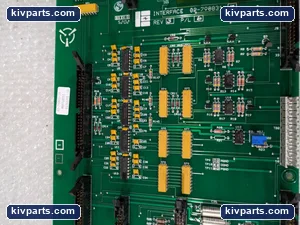 Emerson 02-790831-10 Liebert Interface Circuit Board – actual item, photo 3 of 9
