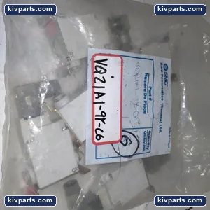 SMC VQ21A1-9Y-C6 Solenoid Valve – actual item, photo 2 of 3