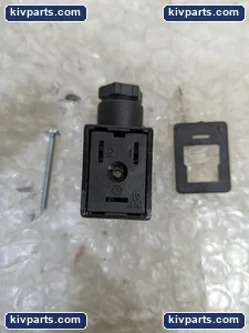 Norgren 54934-01 Valve Coil Cable Connector Plug – actual item, photo 4 of 8