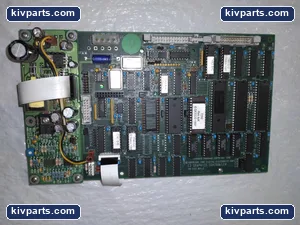 DEECO Digital Electronics C3 Graphics Controller Board 7337 Rev G PCB Terminal – actual item, photo 6 of 9