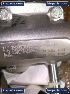 ITT 1.5-316L-RA25MAX Sanitary Diaphragm Valve – actual item, photo 2 of 4