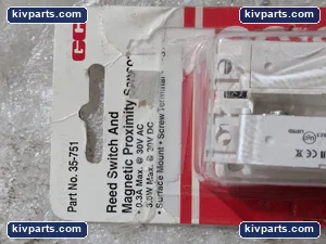 Honeywell 35-751 GC Reed Switch – actual item, photo 3 of 6