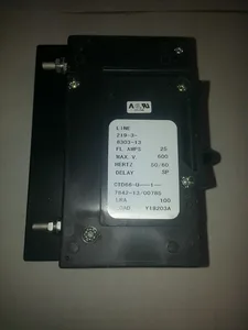 Airpax 219-3-8303-13 Magnetic Circuit Breaker