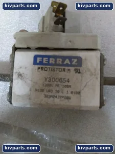 Mersen Y300654 Protistor Semiconductor Fuse – actual item, photo 2 of 5