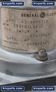 Generalsgele Ctric CTO200-0/1 – actual item, photo 4 of 4