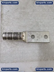 Thomas & Betts 54876BEPH 2 Hole DIE 87 Brown Lug – actual item, photo 5 of 6