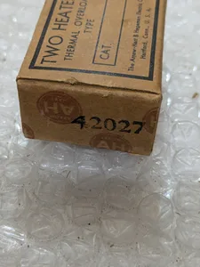 Arrow Hart 42027 Overload Relay Heater Element