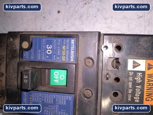 Mitsubishi NF30-SP Electricno Use Breaker – actual item, photo 2 of 5