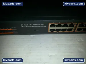 FNSW-2400PS Planet PoE Network Switch – actual item, photo 6 of 8
