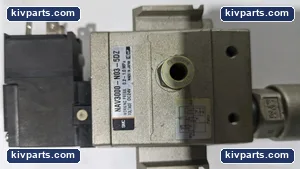 SMC NAV3000-N03-5DZ Pneumatic Component – actual item, photo 4 of 5