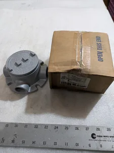 Appleton GRFT100 Explosionproof Conduit Outlet