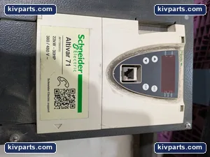 Schneider Electric ATV71HD22N4 71 VFD AC Drive – actual item, photo 2 of 7