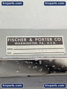 Fischer Porter 10A0339N22AX Flow Meter – actual item, photo 7 of 11