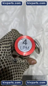 Allied L220 640 Oxygen Regulator – actual item, photo 5 of 7