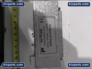 Mikrap Ferag 5940578/005 PC-Basis I/O Digital Module 24VDC 1000mA 25VA Swiss – actual item, photo 2 of 5