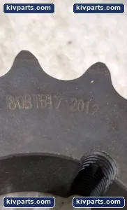 Martin 80BTB17 Taper Bushed Sprocket – actual item, photo 4 of 5